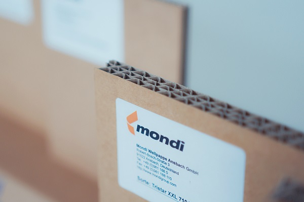 Mondi, şirketlerin ağır hizmet oluklu mukavva ambalajlara geçmesine yardımcı oluyor