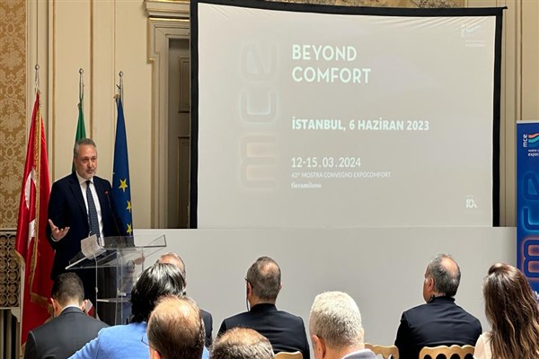 Mostra Convegno Expocomfort 2024 tanıtımı İstanbul’da yapıldı