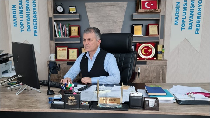 MTDF Başkanı Öter Mardin İl Kültür ve Turizm Müdürlüğüne Yapılan Atama Hakkaniyetle Olmadı!