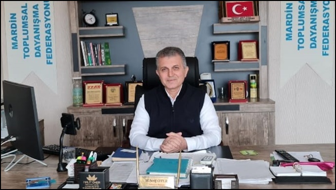 MTDF ve Hububat Merkezi Başkanı Öter,den yeni yıl mesajı