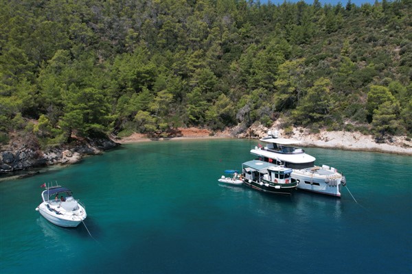 Muğla Büyükşehir Belediyesi, atık alım teknesi sayısını 8’e yükseltti 