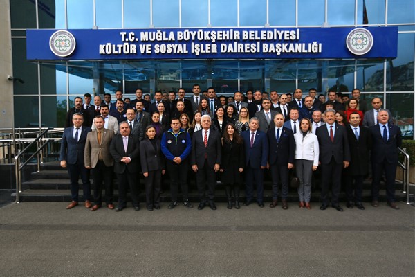 Muğla Büyükşehir Belediyesi’nden bin 619 personeli için 25 milyon TL promosyon anlaşması