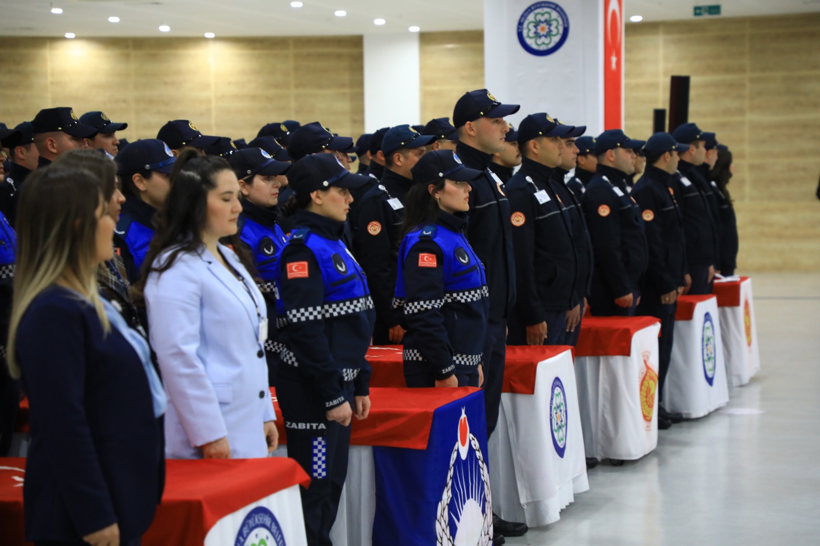 Muğla’da 159 memur yemin ederek göreve başladı 