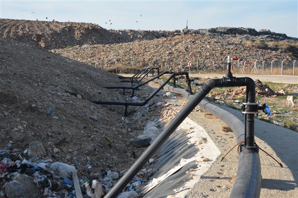 Muğla’da çöpten 244 milyon 233 bin 516 kilowatt elektrik üretildi