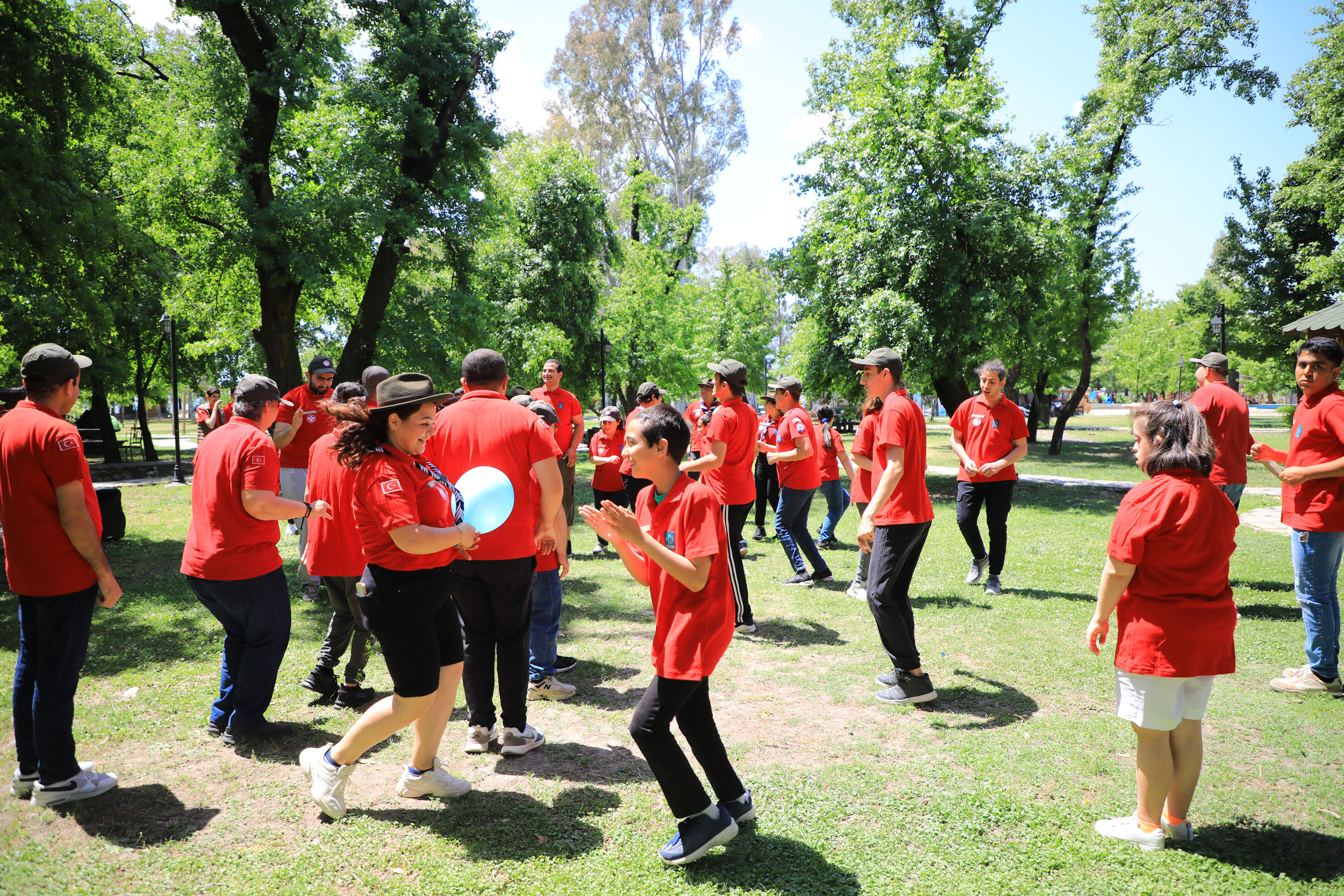 Muğla'da “Engelsiz İzciler” kampı düzenlendi