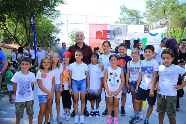 Muğla'da “Yaz Spor Kursları” sona erdi