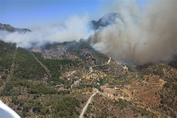Muğla'daki yangın kontrol altına alındı