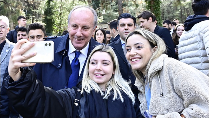 Muharrem İnce: “Bunların Kayış Kopmuş”