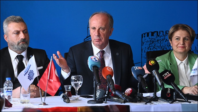 Muharrem İnce: Dozerle Hepsini Yıkacağız Böyle Bir Dünya Yok