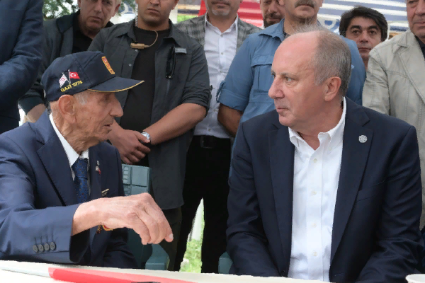 Muharrem İnce: 