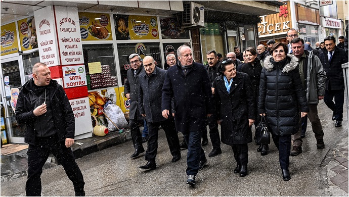 Muharrem İnce: 