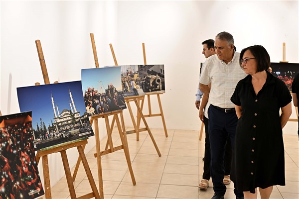  Muratpaşa Belediyesi, 15 Temmuz sergisi açtı