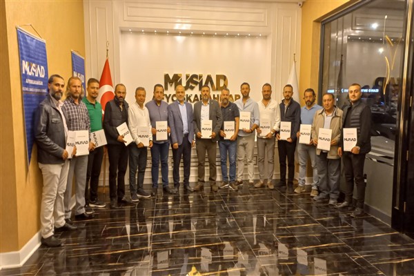 MÜSİAD'a 14 yeni üye katıldı