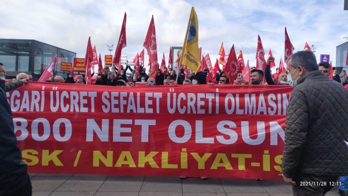 Nakliyat İş: Asgari ücret net 20 bin 800 TL olsun