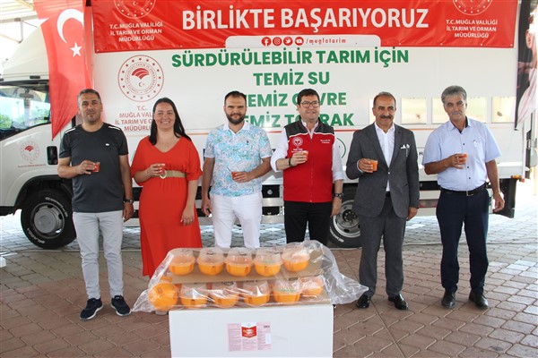 Narenciye sektöründe ihracat hedefi 1 milyar dolar