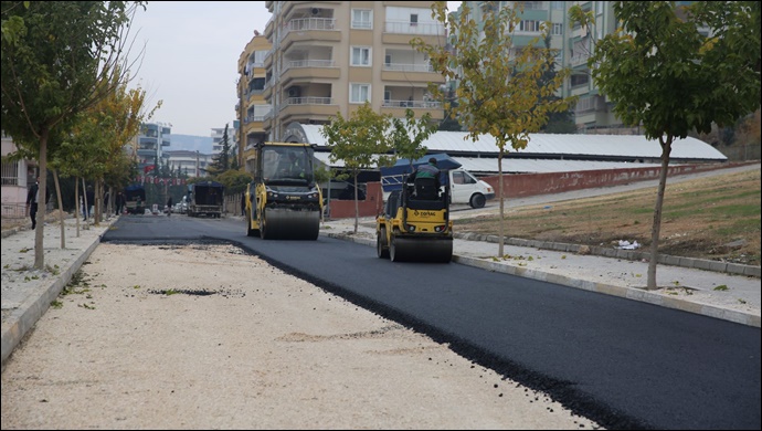Narlıkuyu’da Yeni Asfalt Yollar Hizmete Sunuluyor-(VİDEO)
