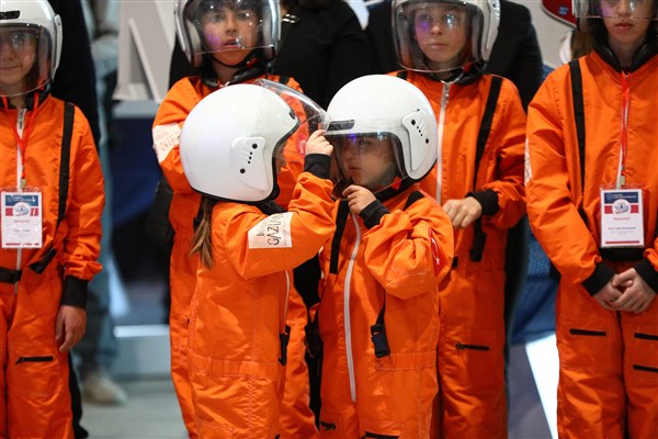 NASA Uzay Sergisi, 82 bin 272 ziyaretçi ağırladı