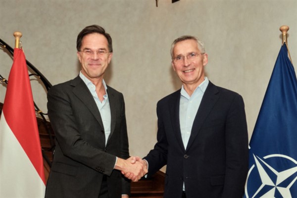 NATO Genel Sekreterliği'ne Mark Rutte seçildi