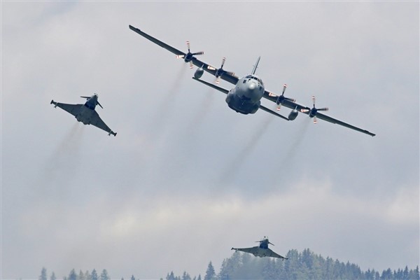 NATO Tiger Meet 2023 Tatbikatı başladı