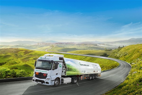 Naturelgaz, ilk altı ayını 235,3 milyon TL FAVÖK ile kapattı