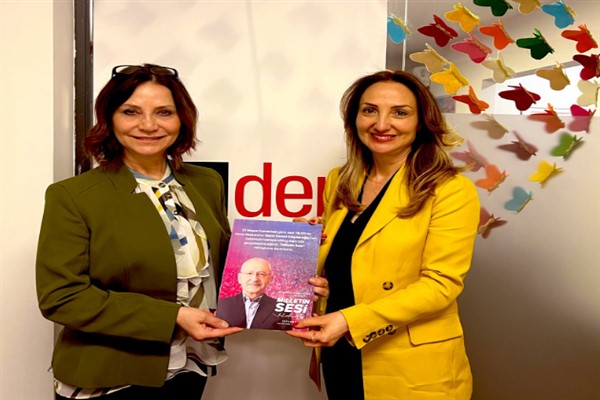 Nazlıaka’dan kadın örgütlerine çağrı: 