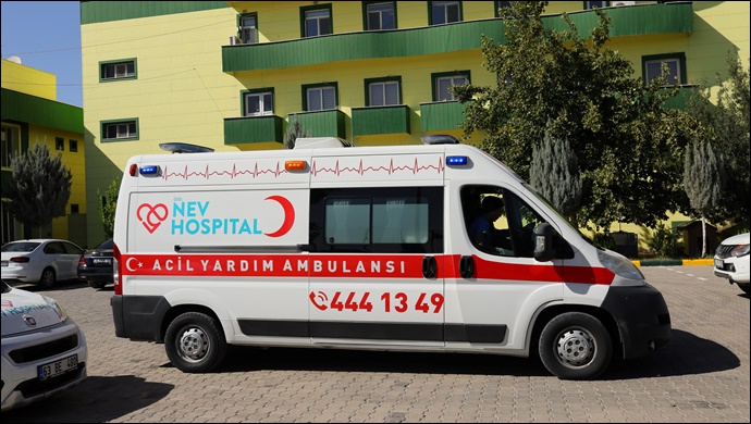 Nev Hospital Şanlıurfaspor'a Sponsor Oldu-(VİDEO)