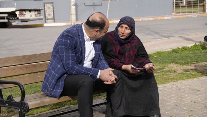 Nihat Çiftçi, Projeleriyle Karaköprü’ye Değer Katacak