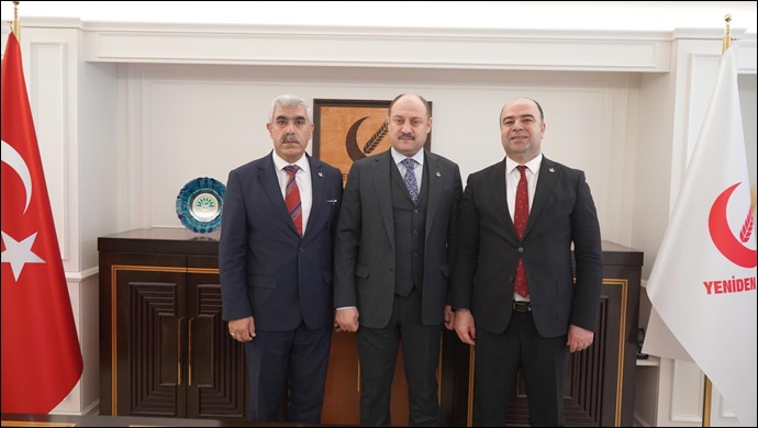 Nihat Çiftçi, Yeniden Refah Partisi Karaköprü belediye Başkan adayı oldu
