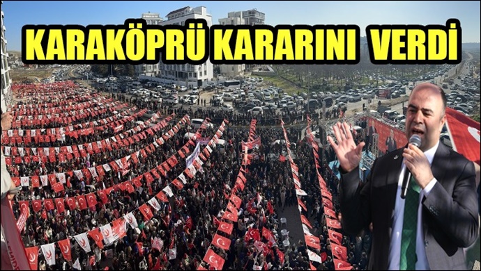 Nihat Çiftçi:Karaköprü Kararını Vermiş