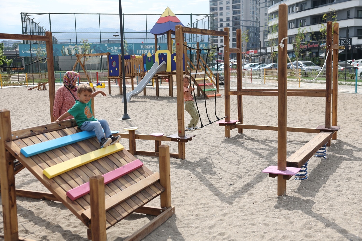 Nilüfer’de Sürdürülebilir Yaşam Parkı hizmete açıldı