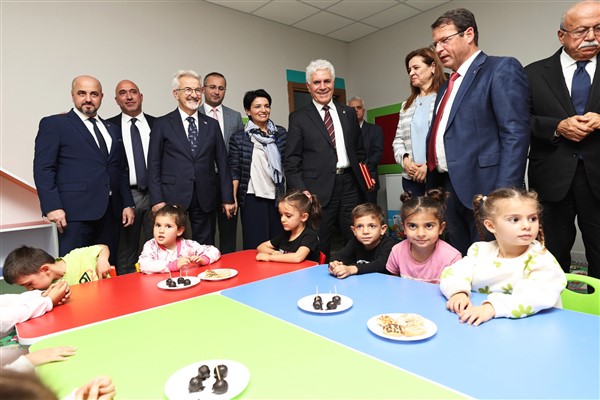 Nilüfer'in gönül projesi Samandağ'da hizmete açıldı