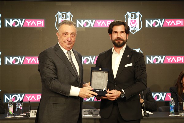 Nov Yapı, Beşiktaş Erkek Basketbol Takımı ve masa tenisi branşlarına sponsor oldu