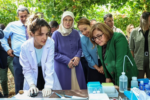 Nurdağı’ndaki tarım arazilerine akıllı tarım uygulaması