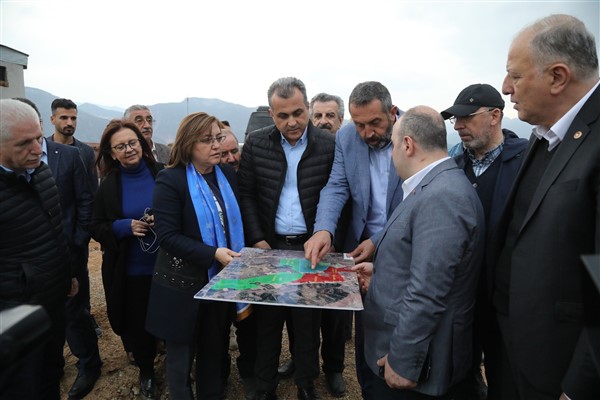 Nurdağı ve İslahiye’de yeni sanayi alanları belirlendi