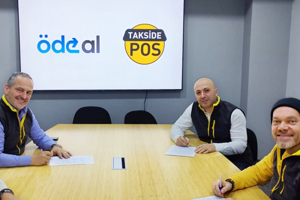 Ödeal ve Takside POS birleşti