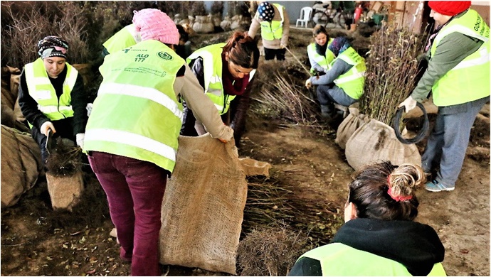 OGM’den kadın üreticilere 8.5 milyon TL destek