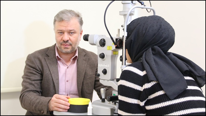 Öğr. Üyesi Müslüm Toptan, 