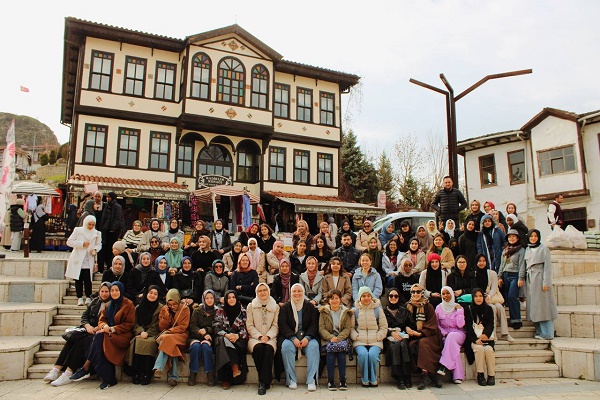 Öğrenciler, Sakarya'nın güneyini gezdi