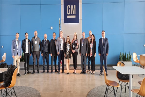 OİB, ABD ile iş birliğini geliştirmek için   sektörel ticaret heyeti düzenledi