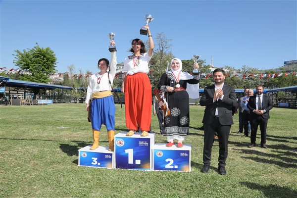 Okçular Hasbahçe'de testiyi kırmak için yarıştı