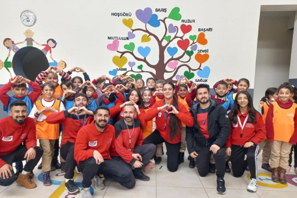 'Okulda Şenlik Var', projesi sporla farkındalık oluşturuyor 