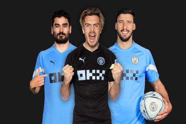 OKX, İstanbul'da Manchester City’nin yanında