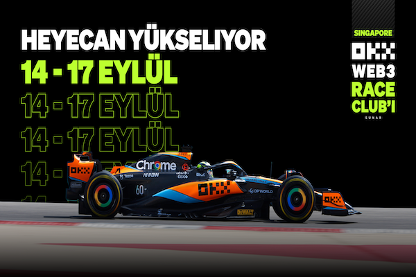 OKX, Singapur’da McLaren F1 temalı taraftar etkinliğine ev sahipliği yapacak