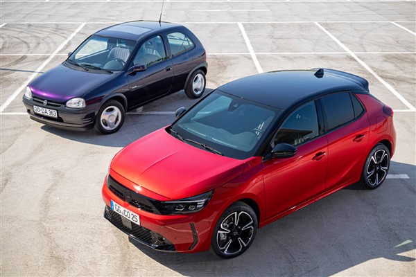 Opel Corsa B, 30 yaşında