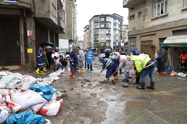 Ordu’da sel ve taşkınlara karşın önlemler artırıldı