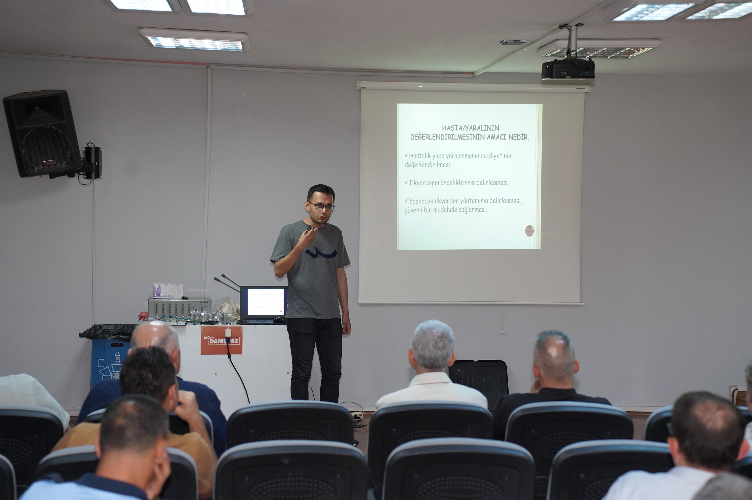Orhangazi Belediyesi, personele yönelik İlk Yardım Eğitim düzenledi 
