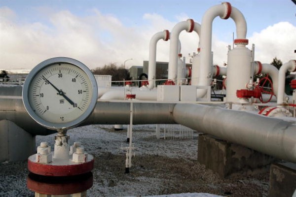 Orta Asya boru hattı üç ayda 10 milyar metreküp doğal gaz taşıdı