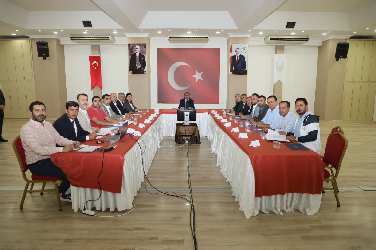 OSB müteşebbis heyeti Vali Şıldak başkanlığında toplandı