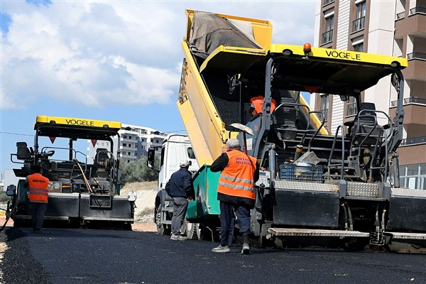 Osmangazi’de asfalt çalışmaları