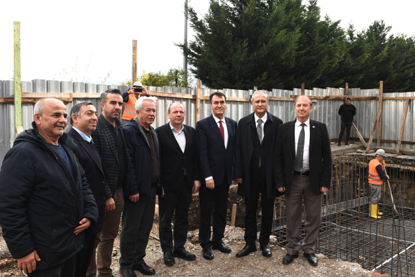 Osmangazi'de tarihi doku ayağa kalkıyor